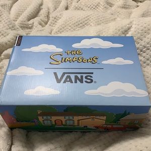 Limited edition Sk8-Hi Met 2.0 Dx The Simpsons Mr. Plow high top